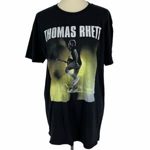 Thomas‎ Rhett Country Music Graphic Band Tee Size Large